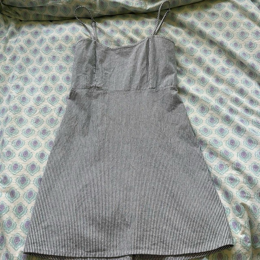 Brandy Melville Striped mini dress